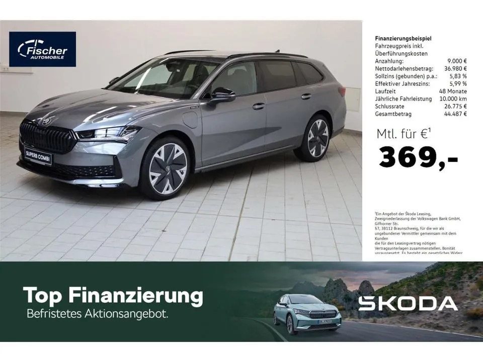 Skoda Superb Combi