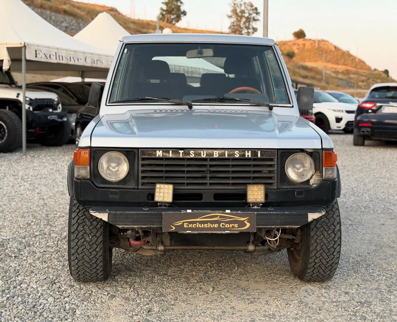 Mitsubishi Pajero 1988 photo 3