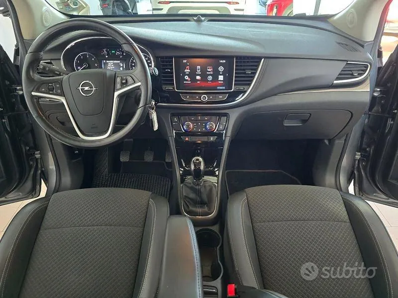 Opel Mokka X 2017 photo 4