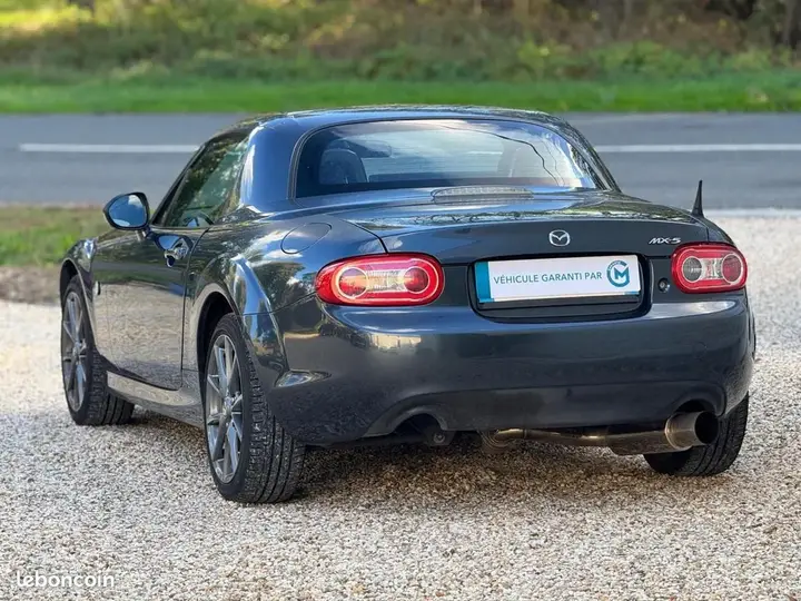 Mazda Mx-5 2012 photo 4