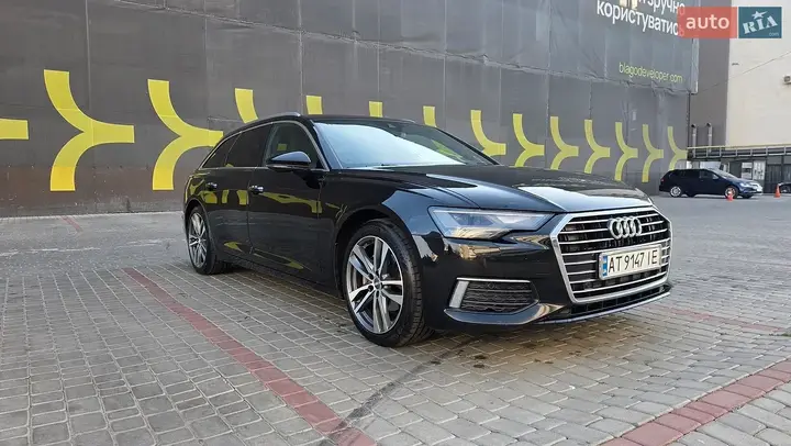 Audi A6 2019 photo 3