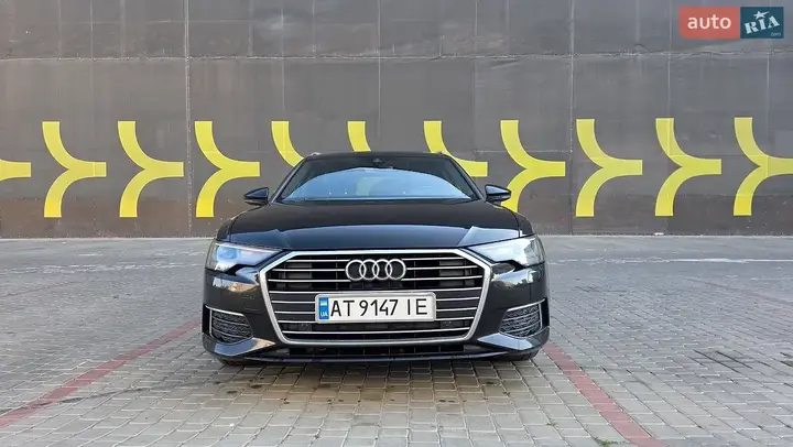 Audi A6 2019 photo 2