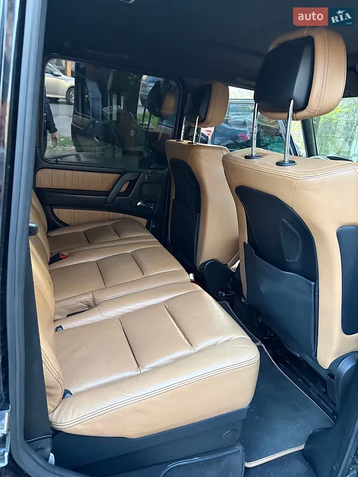 Mercedes-Benz G-Class 2014 photo 5