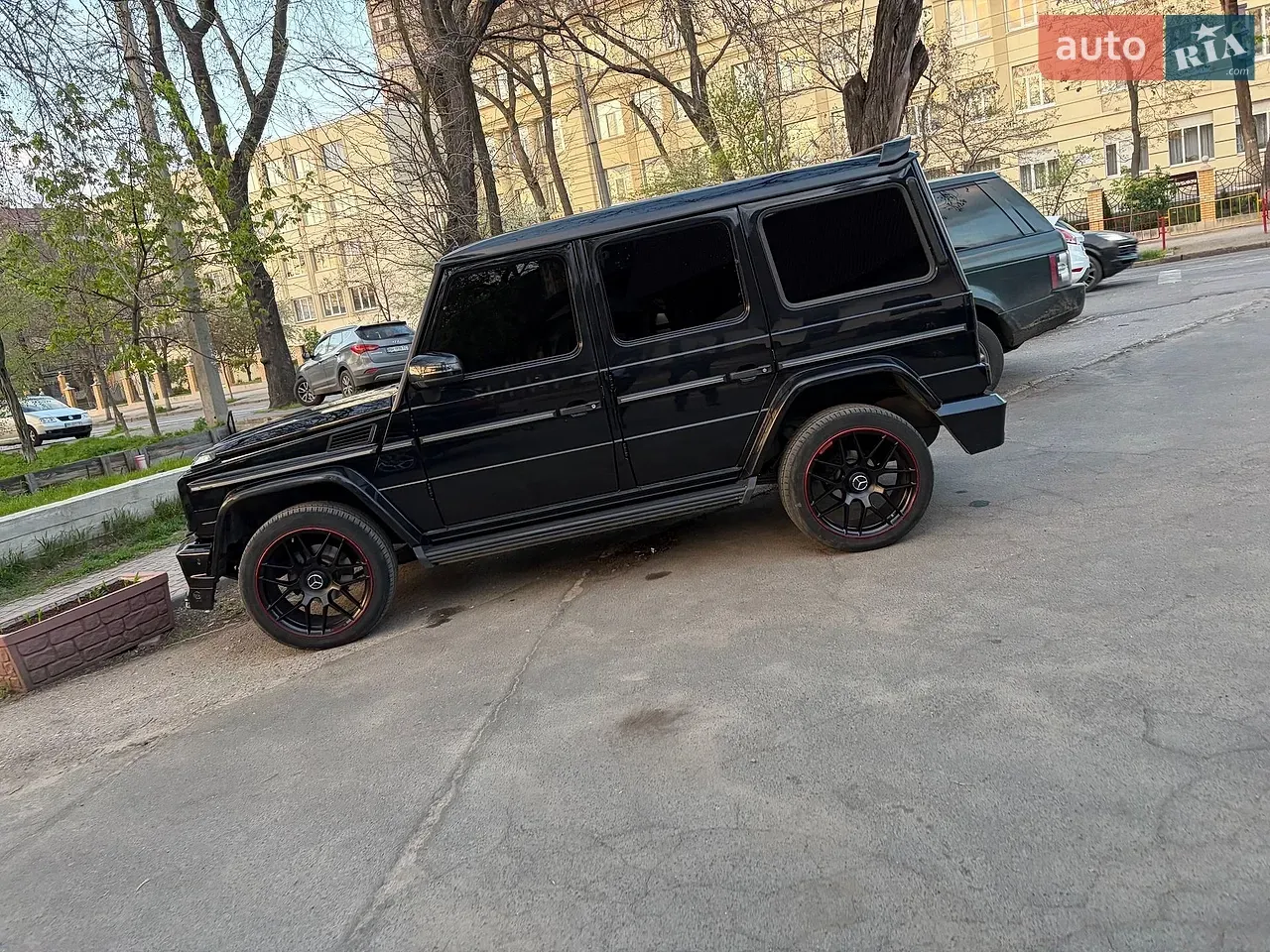 Mercedes-Benz G-Class 2014 photo 2