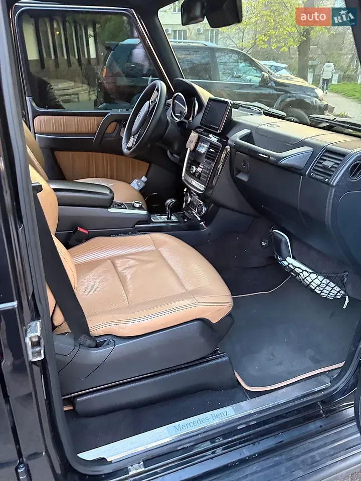 Mercedes-Benz G-Class 2014 photo 4