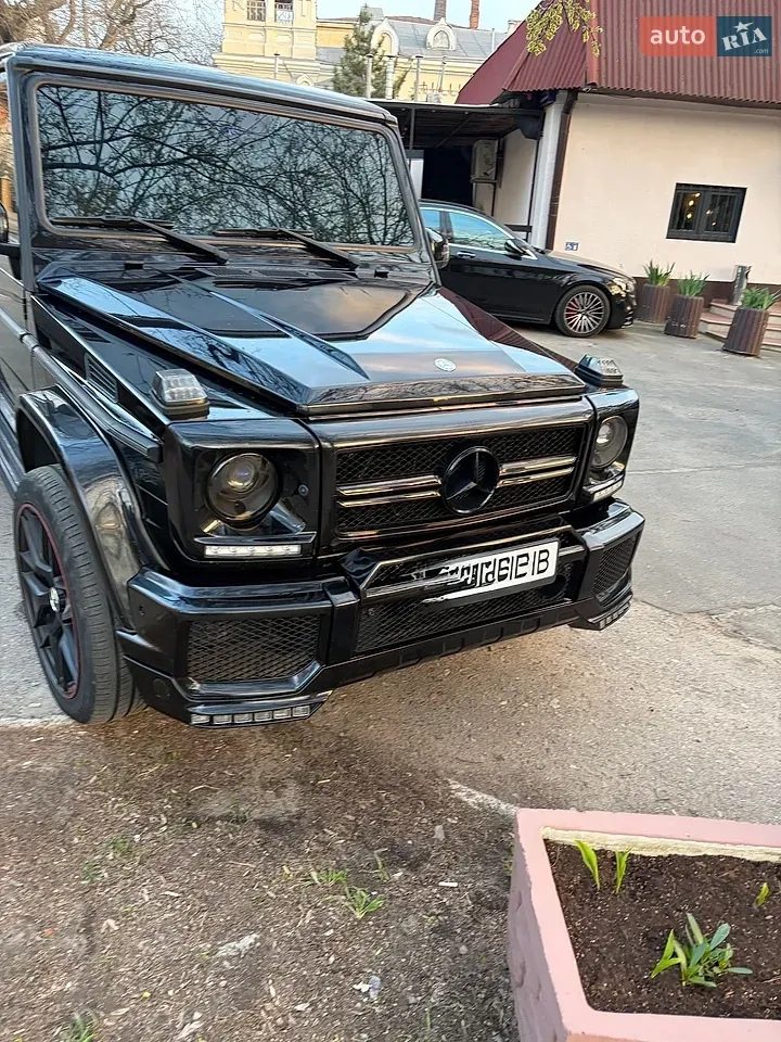 Mercedes-Benz G-Class