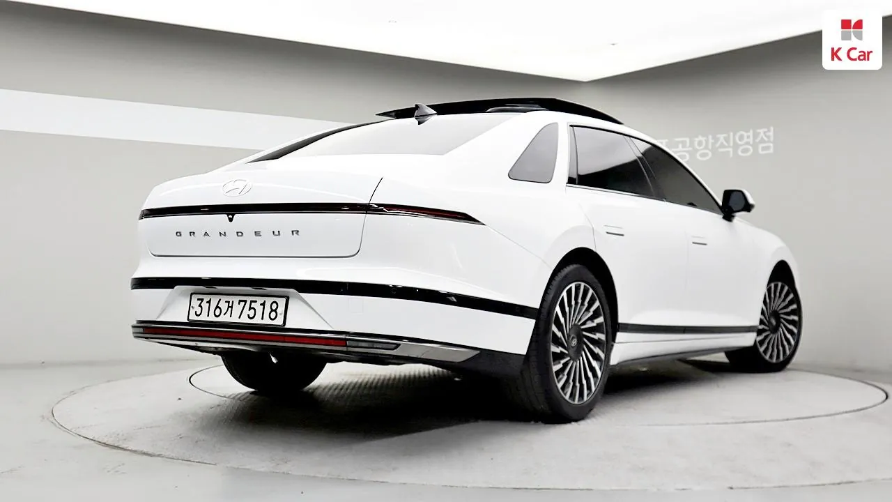 Hyundai Grandeur 2023 photo 4