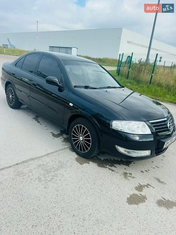 Nissan Almera 2008 photo 2