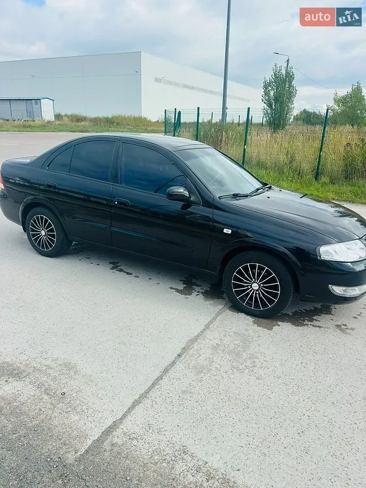 Nissan Almera 2008 photo 3