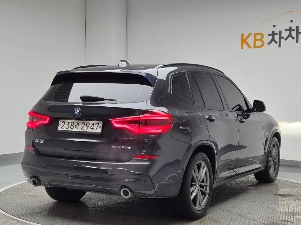 BMW X3 2019 photo 3