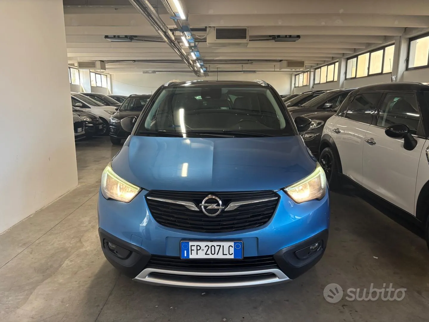 Opel Crossland X 2018 photo 5