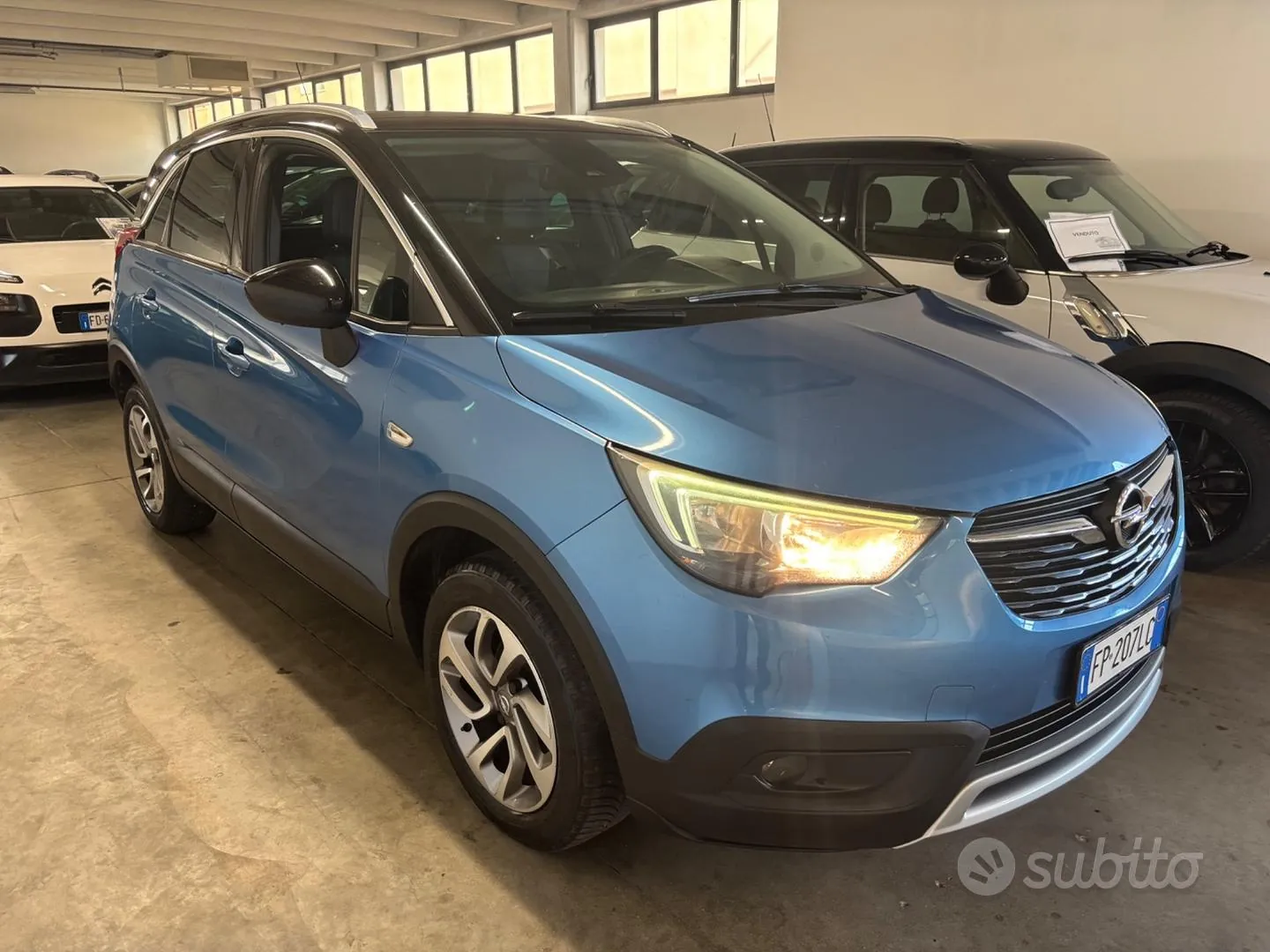 Opel Crossland X 2018 photo 3