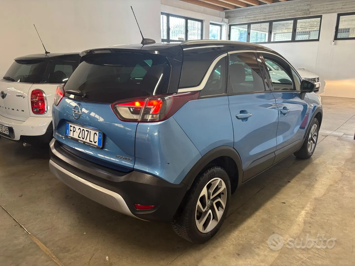 Opel Crossland X 2018 photo 4