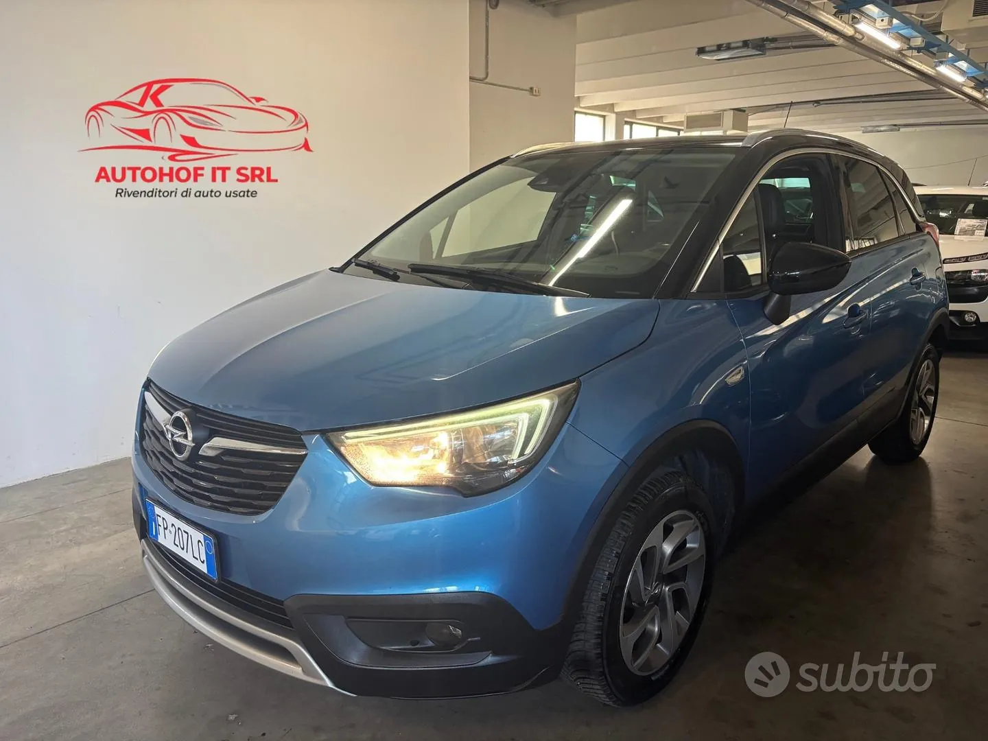 Opel Crossland X