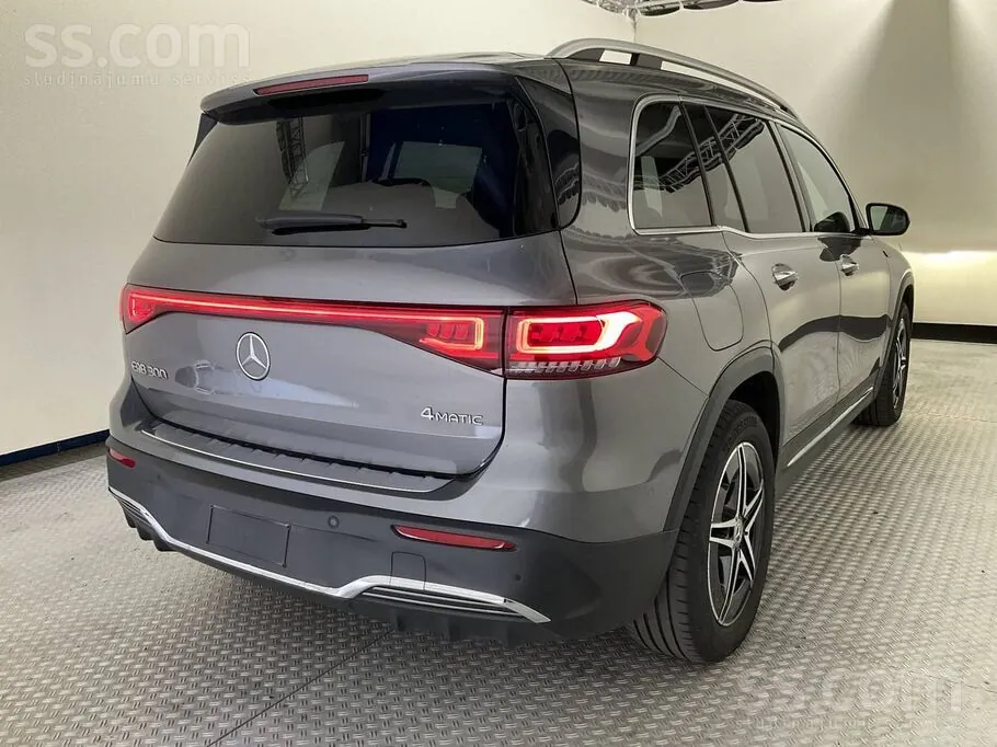 Mercedes-Benz Eqb 2022 photo 4