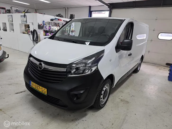 Opel Vivaro 2018 photo 2