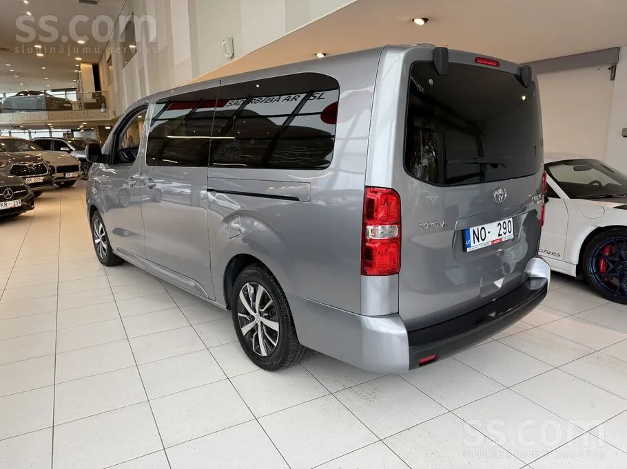 Toyota Proace 2023 photo 3