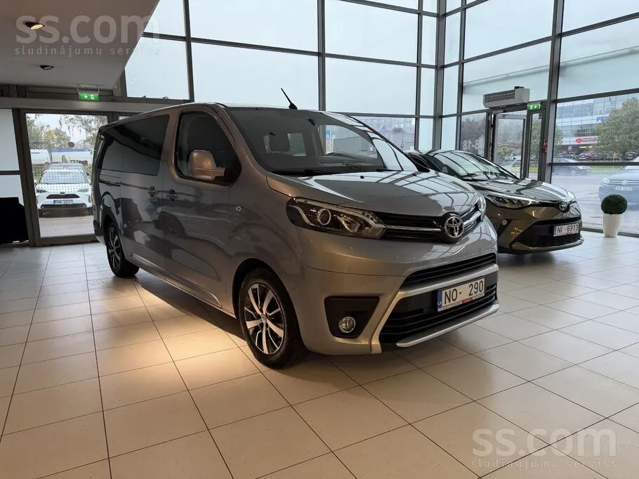 Toyota Proace 2023 photo 5