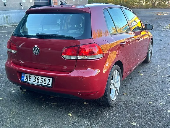 Volkswagen Golf Vi 2012 photo 5
