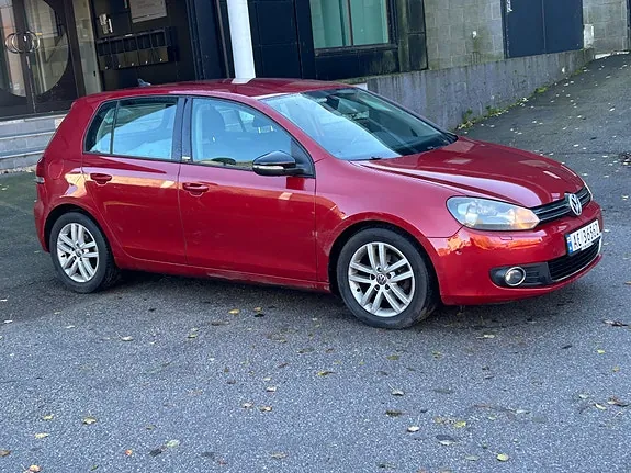 Volkswagen Golf Vi 2012 photo 4