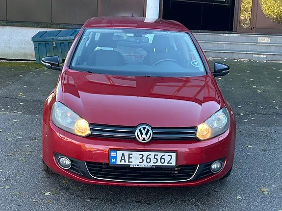 Volkswagen Golf Vi 2012 photo 2