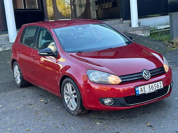 Volkswagen Golf Vi 2012 photo 3