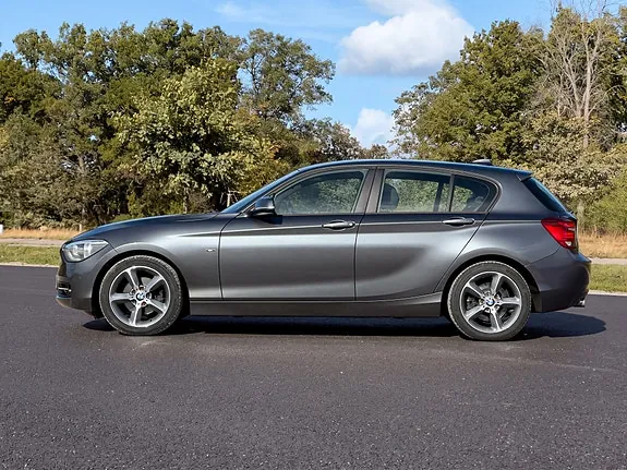 BMW 120D 2012 photo 3