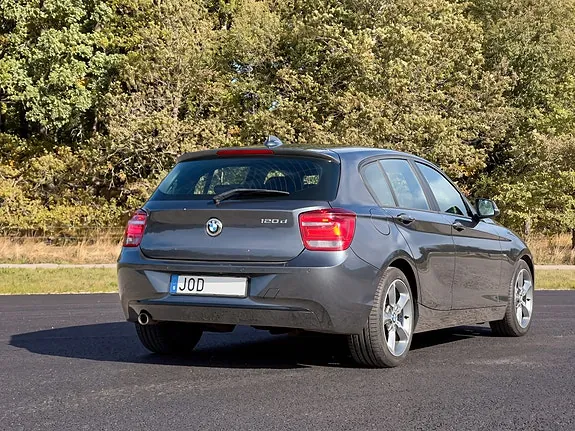 BMW 120D 2012 photo 2