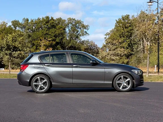 BMW 120D 2012 photo 4