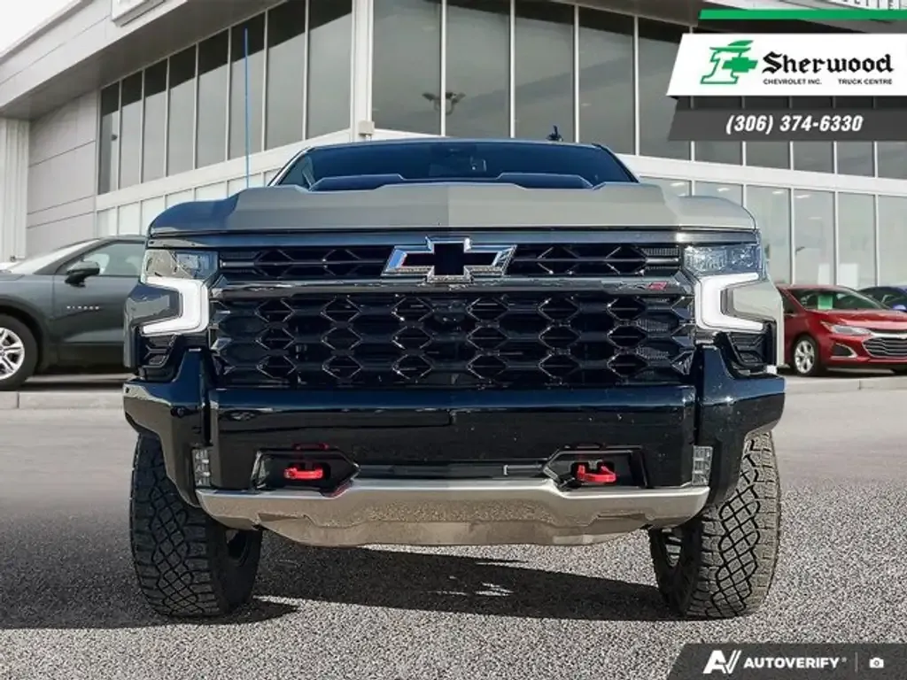 Chevrolet Silverado 1500 2024 photo 3