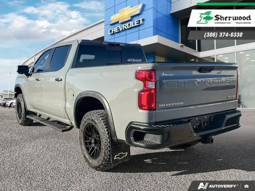 Chevrolet Silverado 1500 2024 photo 5