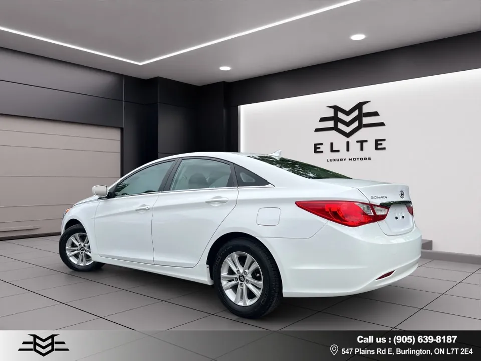 Hyundai Sonata 2013 photo 5