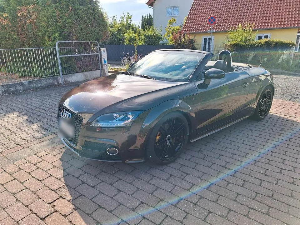 Audi Tt Cabrio