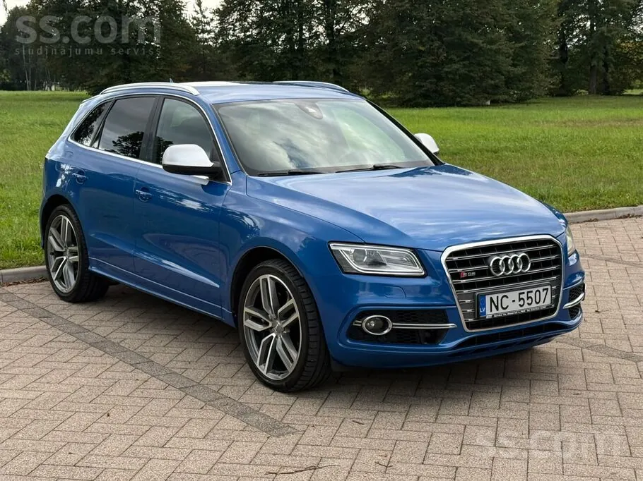 Audi Q5 2013 photo 5