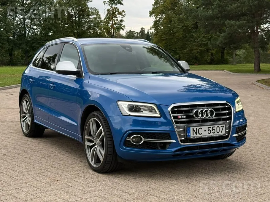 Audi Q5 2013 photo 3