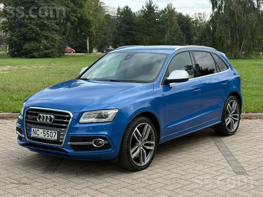 Audi Q5 2013 photo 4