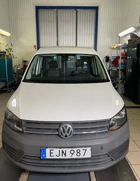 Volkswagen Caddy 2017 photo 2