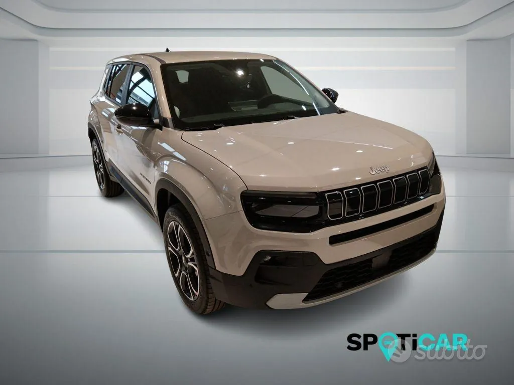 Jeep Avenger 2026 photo 3
