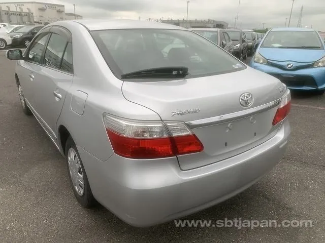 Toyota Premio 2008 photo 3