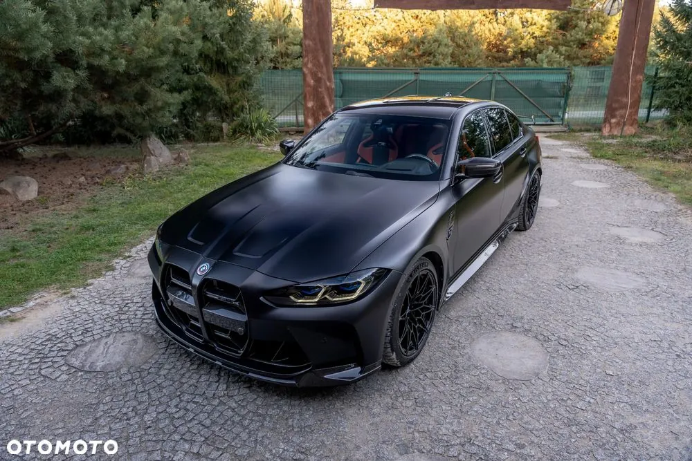 BMW M3 2022 photo 3