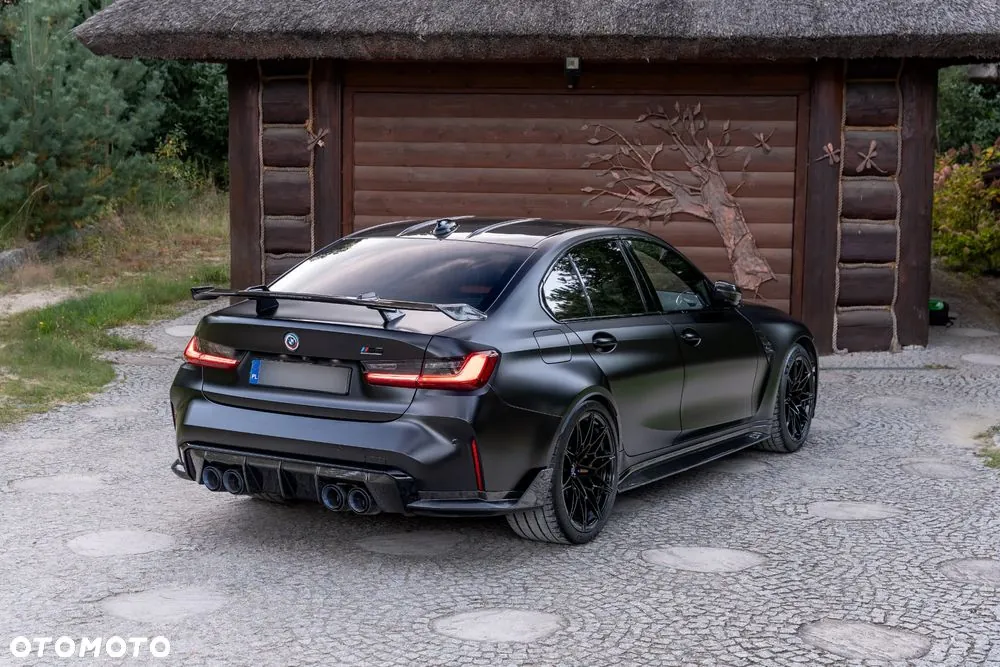 BMW M3 2022 photo 4