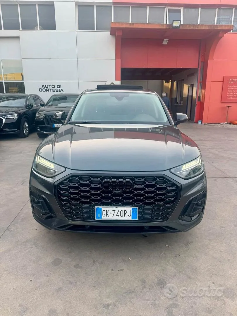 Audi Q5 2022 photo 3