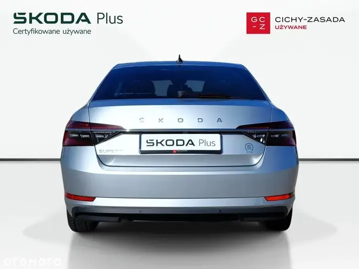 Skoda Superb 2021 photo 4