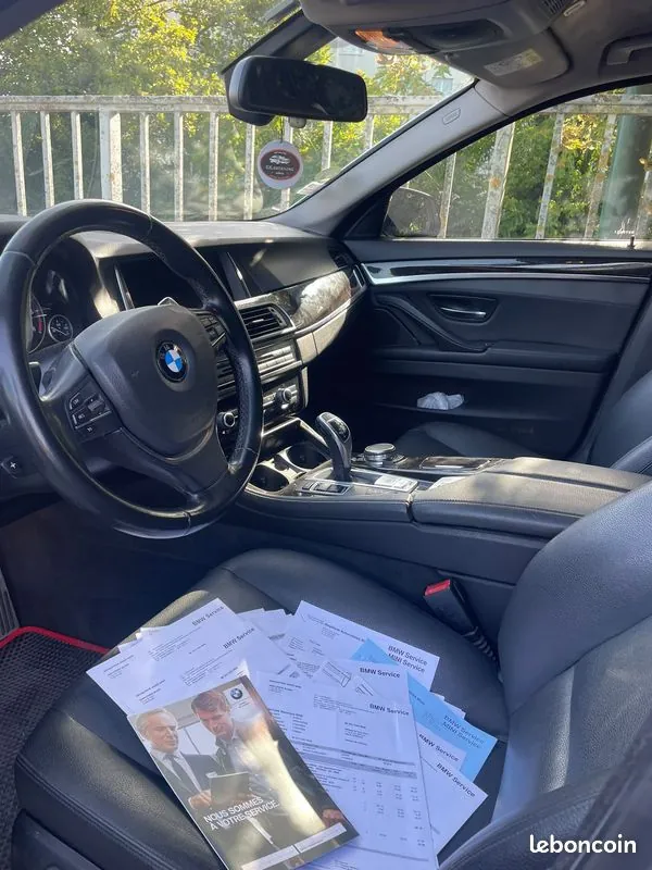 BMW Série 5 2015 photo 3