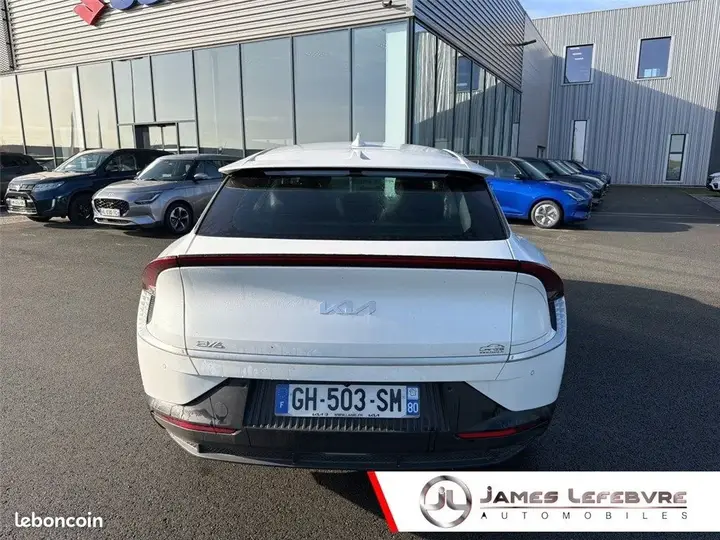 Kia Ev6 2022 photo 5