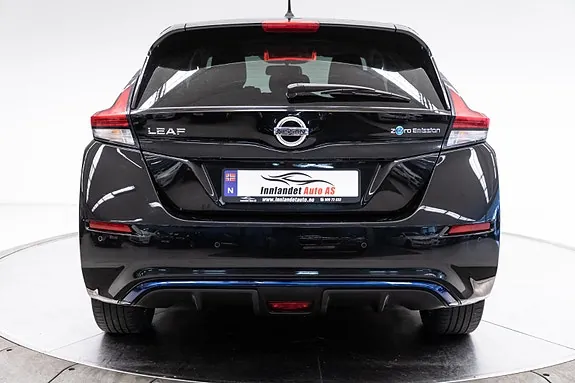Nissan Leaf 2018 photo 4