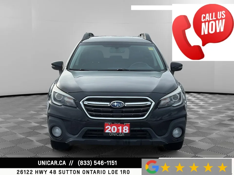 Subaru Outback 2018 photo 4