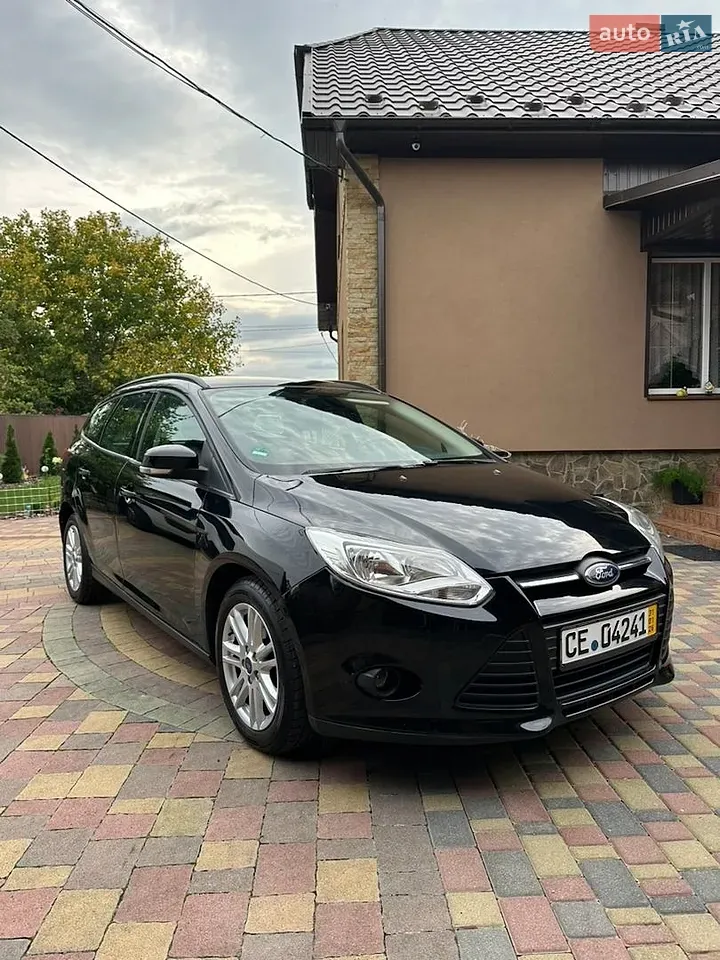 Ford Focus 2012 photo 4
