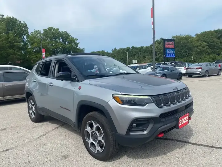 Jeep Compass 2022 photo 2