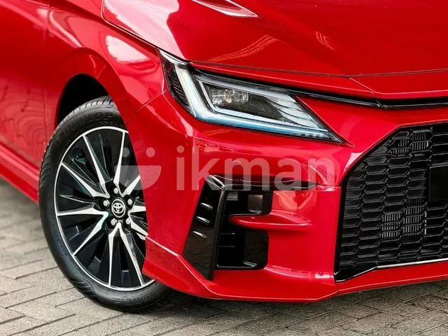 Toyota Yaris Ativ 2021 photo 2